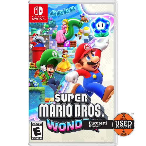 Super Mario Bros. Wonder - Joc Nintendo Switch
