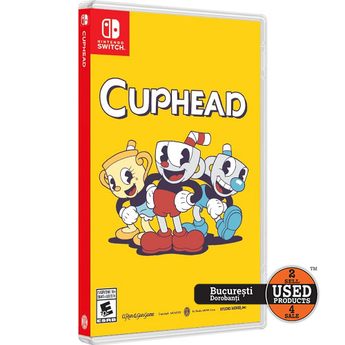 Cuphead - Joc Nintendo Switch
