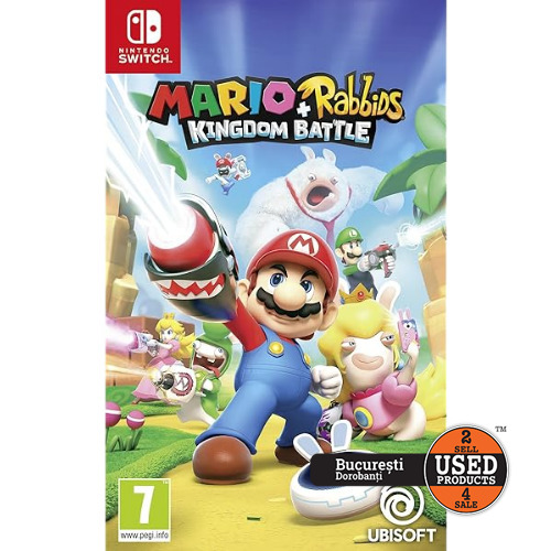 Mario+Rabbids Sparks Of Hope - Joc Nintendo Switch
