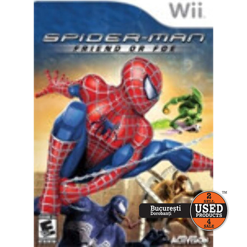 Spider-Man Friend or Foe - Joc Nintendo WII
