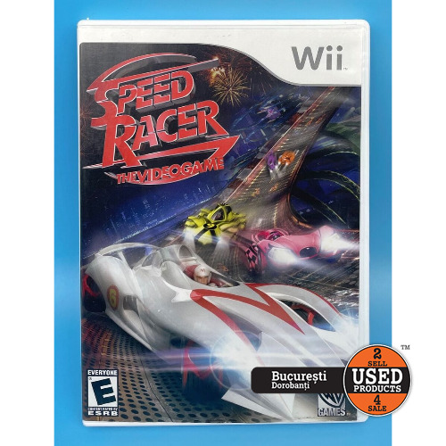 Speed Racer The Video Game -Joc Nintendo WII
