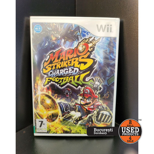 Mario Strikers Charged Football - Joc Nintendo WII
