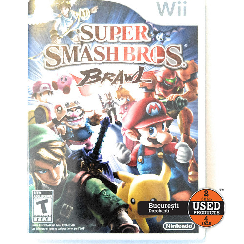 Super Smash Bros Brawl - Joc WII
