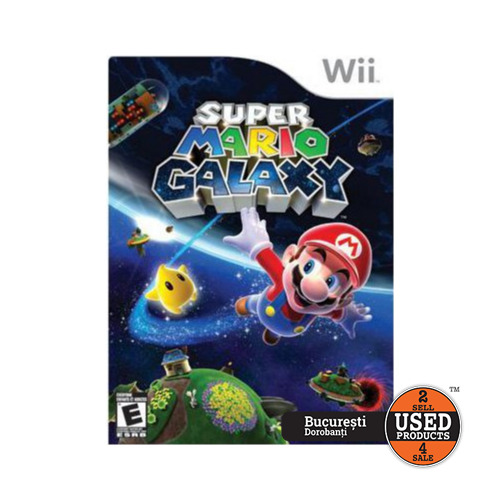 Super Mario Galaxy - Joc WII
