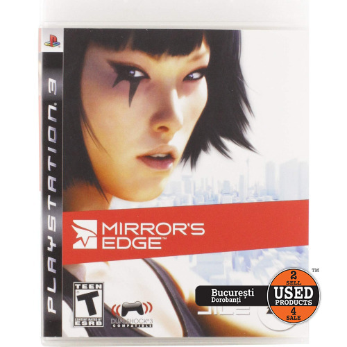 Mirror's Edge - Joc PS3
