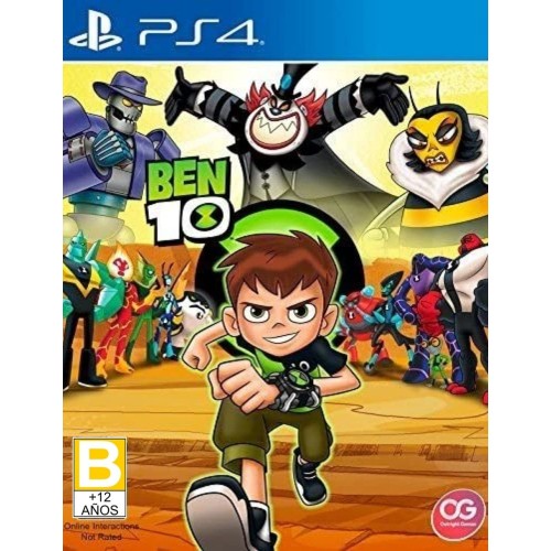 Ben 10 - Joc PS4
