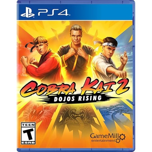 Cobra Kai: the karate kid saga continues - Joc PS4
