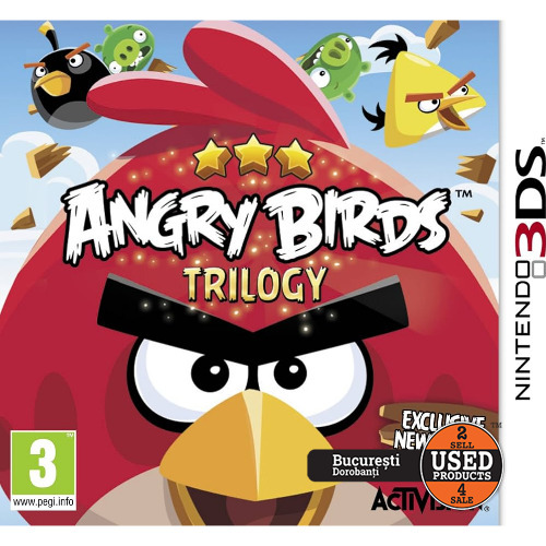 Angry Birds Trilogy - Joc Nintendo 3DS
