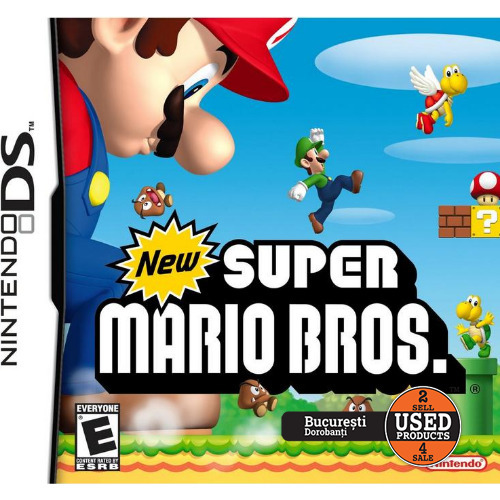 New Super Mario Bros. - Joc Nintendo DS
