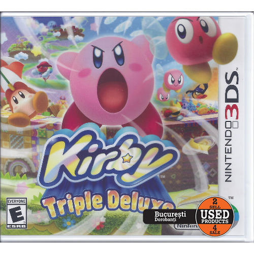 Kirby Triple Deluxe - Joc Nintendo 3DS
