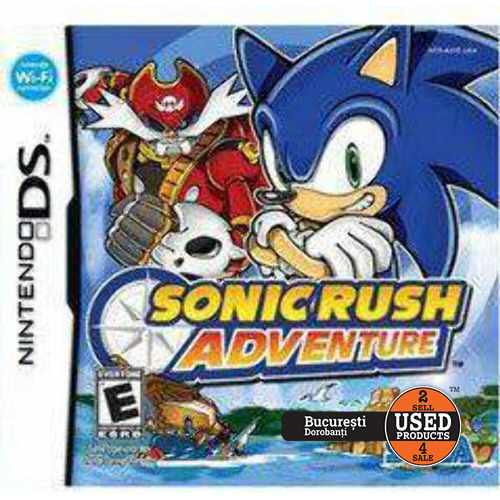 Sonic Rush - Joc Nintendo DS
