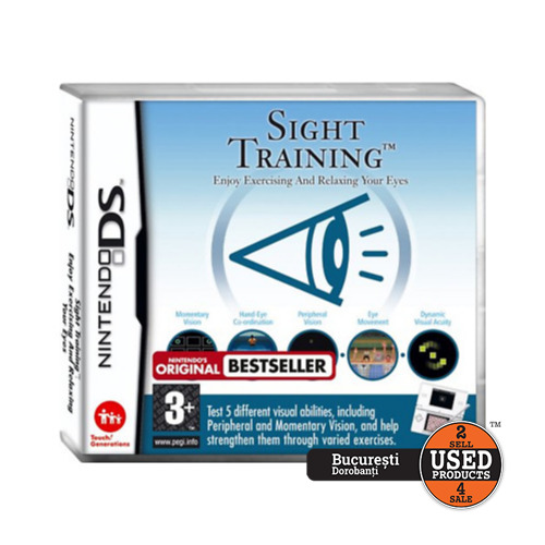 Sight Training - Joc Nintendo DS
