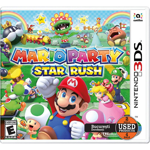 Mario Party Star Rush - Joc Nintendo 3DS
