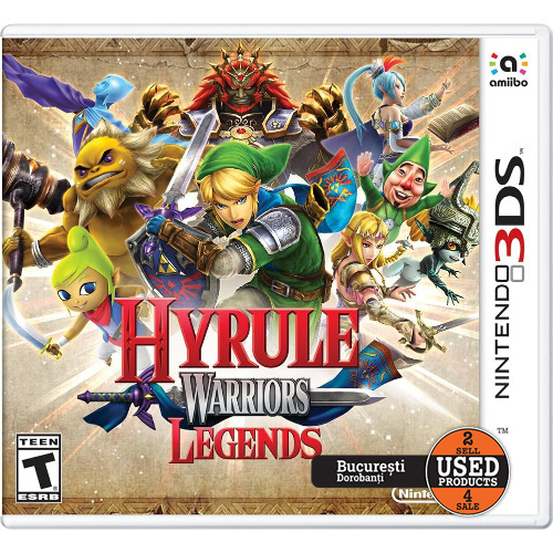 Hyrule Warriors Legends - Joc Nintendo 3DS
