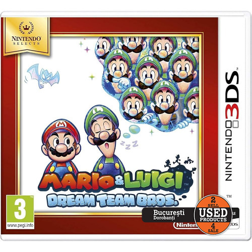 Mario & Luigi Dream Team Bros. - Joc Nintendo 3DS
