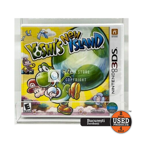 New Yoshi's Island- Joc Nintendo 3DS
