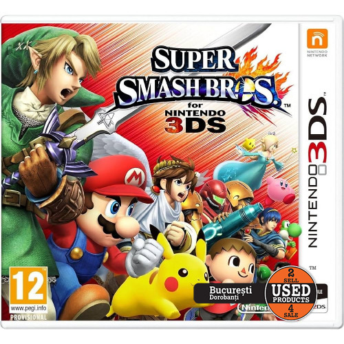 Super Smash Bros - Joc Nintendo 3DS
