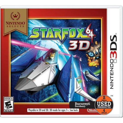 Star Fox 64 3D - Joc Nintendo 3DS
