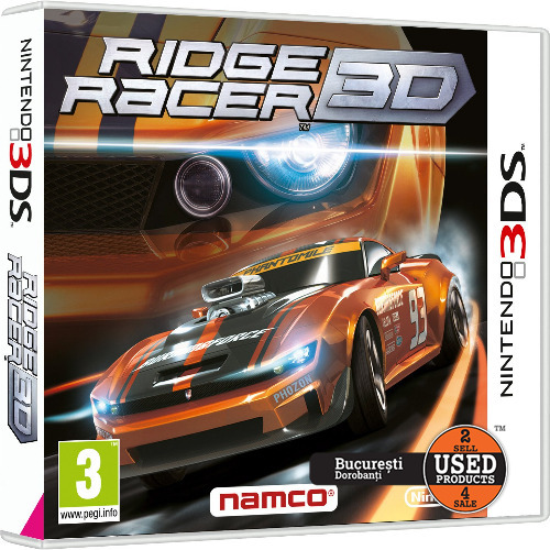 Ridge Racer 3D - Joc Nintendo 3DS
