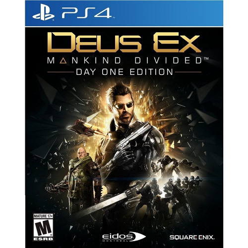 Deus Ex Mankind Divided - Joc PS4
