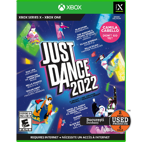 Just Dance 2022 - Joc Xbox Series X / One
