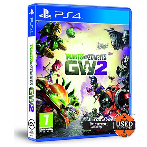 Plants Vs Zombies Garden Warfare 2 - Joc PS4
