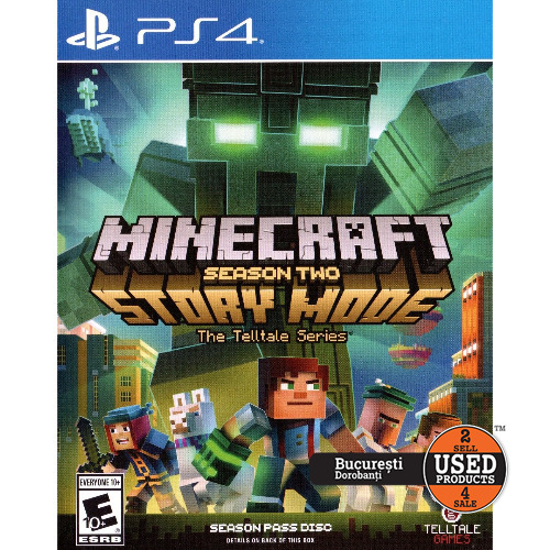 Minecraft Story Mode Season Two - Joc PS4
