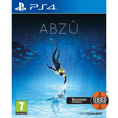 ABZU - Joc PS4
