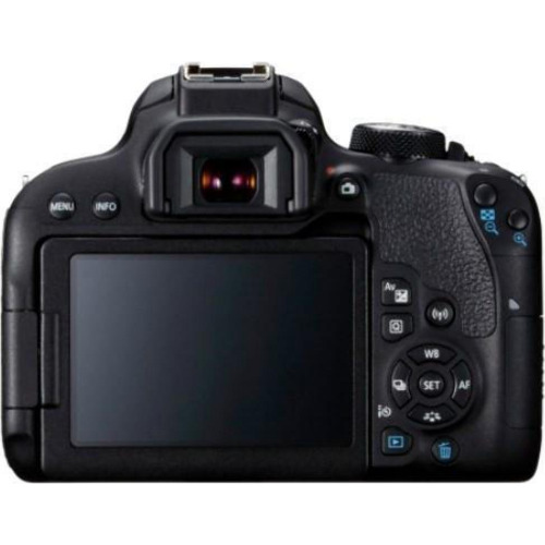 Aparat foto Canon EOS 800D + Obiectiv EF-S 18-55mm 1:4.5-5.6 IS STM
 Aparat foto Canon EOS 800D + Obiectiv EF-S 18-55mm 1:4.5-5.6 IS STM
