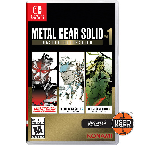 Metal Gear Solid vol.1 Master Collection - Joc Nintendo Switch
