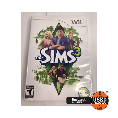 The Sims 3 - Joc Nintendo Wii
