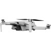 Drona DJI Mini 4K, 12 Mp 4K 30fps, UHD, Distanta max 10 Km, Autonomie max 31 min, Viteza 16 m/s, 249g, Slot MicroSD, Gri