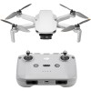 Drona DJI Mini 4K, 12 Mp 4K 30fps, UHD, Distanta max 10 Km, Autonomie max 31 min, Viteza 16 m/s, 249g, Slot MicroSD, Gri