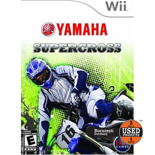 Yamaha Supercross - Joc Nintendo WII
