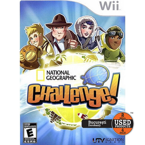 National Geographic Challenge - Joc Nintendo WII
