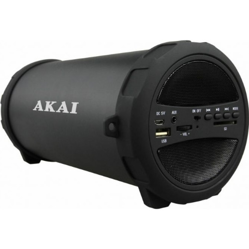 Boxa portabila Akai ABTS-12C, FM, Bluetooth, USB, Negru