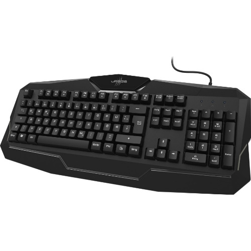 Tastatura gaming cu fir Urage Lethality 2, USB, QWERTY, Negru