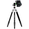 Trepied foto Travel PROMATE Precise-160, 160cm, 3 axe, Negru