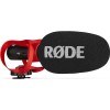 Microfon de tip shotgun RODE VideoMic GO II, Condenser, SuperCardioid, 60 - 20.000 Hz, Negru