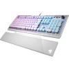 Tastatura gaming mecanica cu fir Roccat Vulcan 122 AIMO, RGB, Switch tactil silentios, Palm rest, QWERTY, Alb