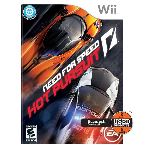 Need for Speed Hot Pursuit - Joc Nintendo WII
