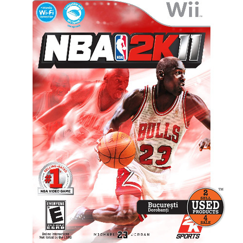 NBA 2K11 - Joc Nintendo WII
