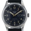 Ceas barbatesc automatic Seiko 5 Sports 4R36-10A0, Carcasa otel inoxidabil, 10ATM, Curea compatibila piele, Analog