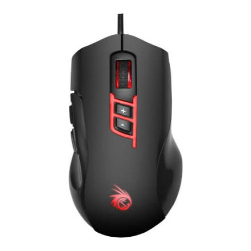 Mouse Gaming cu fir VORTEX VG7500, 3200 dpi, 8 butoane, USB, Negru