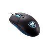 Mouse Gaming cu fir Cougar Deathfire EX, 2000 dpi, USB, Negru