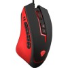 Mouse gaming cu fir Natec Genesis GX85, 8200 dpi, USB, Negru