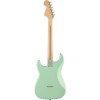 Chitara electrica Fender Tom DeLonge Stratocaster, 6 Corzi, Buton Volum, 21 Taste, Scala 647mm, Surf Green