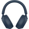 Casti audio Over-Ear Sony WH-1000XM5, Bluetooth, Microfon, Noise Canceling, Amazon Alexa, Ok Google, Blue