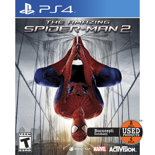 The Amazing Spider-Man 2 - Joc PS4
