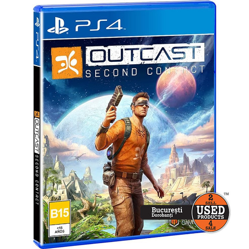 Outcast Second Contact - PS4
